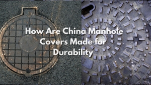 How Are China Manhole Covers Made for Durability